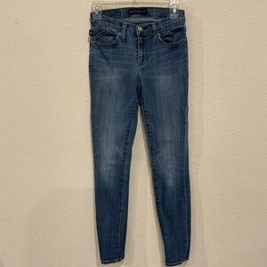 Rock & Republic Skinny Stretch Jeans Mid-Rise Medium Wash Denim Women’s Size 2